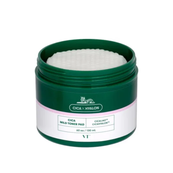 VT Cosmetics Cica Mild Toner Pad 60 Stück