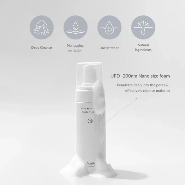 Dr. Althea Amino Acid Gentle Bubble Cleanser 140ml Dr. Althea Amino Acid Gentle Bubble Cleanser 140ml