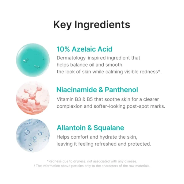 Medicube Azelaic Acid 10 BB Soothing Serum 30ml