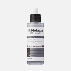 Dr. Melaxin Peel Shot Exfoliating Black Rice Ampoule 80ml