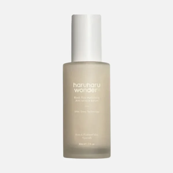 Haruharu Wonder Black Rice Hyaluronic Anti-wrinkle Serum