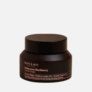 Mary & May Idebenone Blackberry Intense Cream 70g