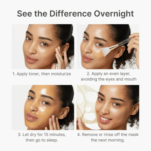 Medicube Kojic Acid Turmeric Overnight Wrapping Mask