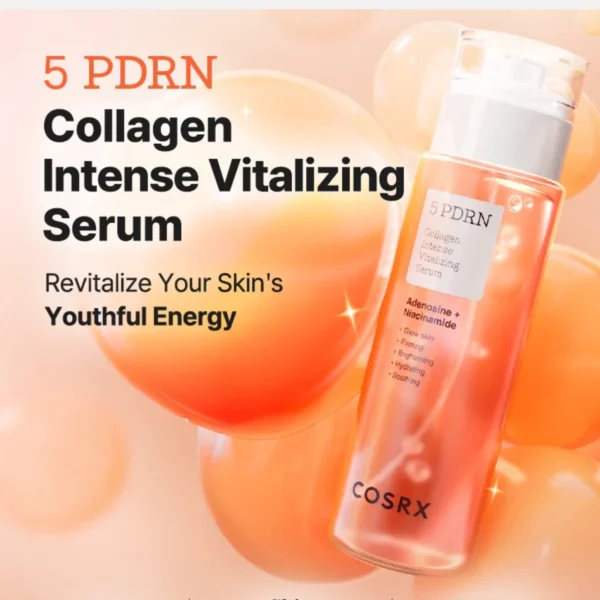 COSRX 5 PDRN Collagen Intense Vitalizing Serum 100ml