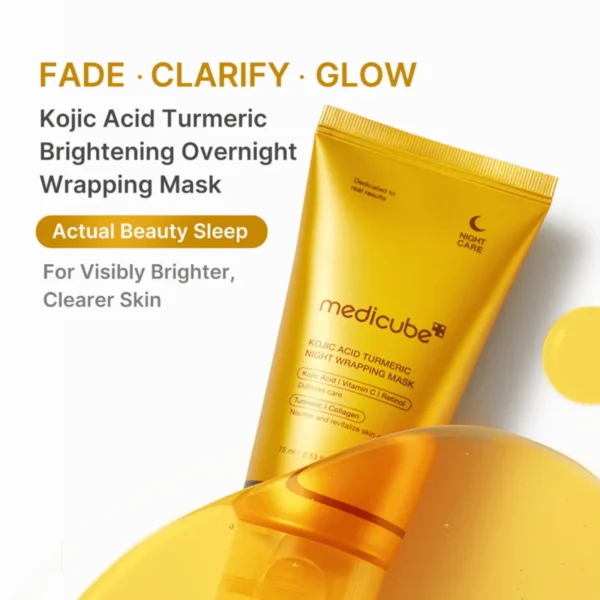 Medicube Kojic Acid Turmeric Overnight Wrapping Mask