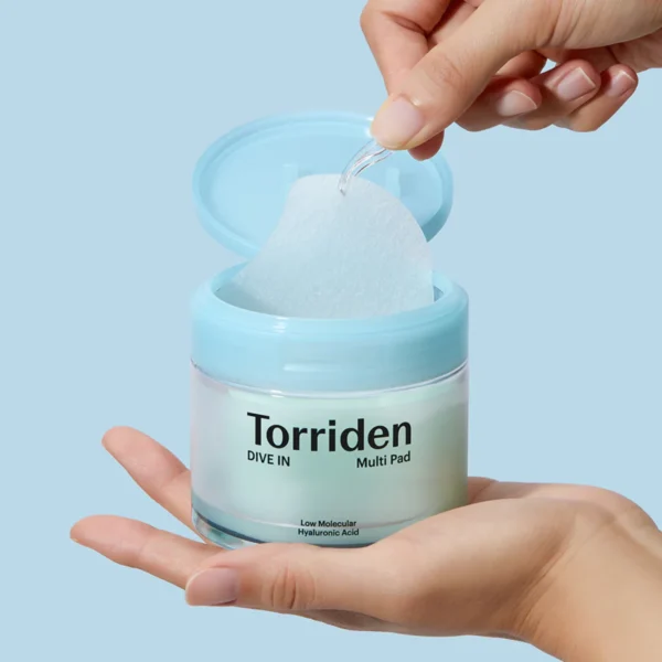 Torriden DIVE-IN Low Molecular Hyaluronic Acid Multi Pad