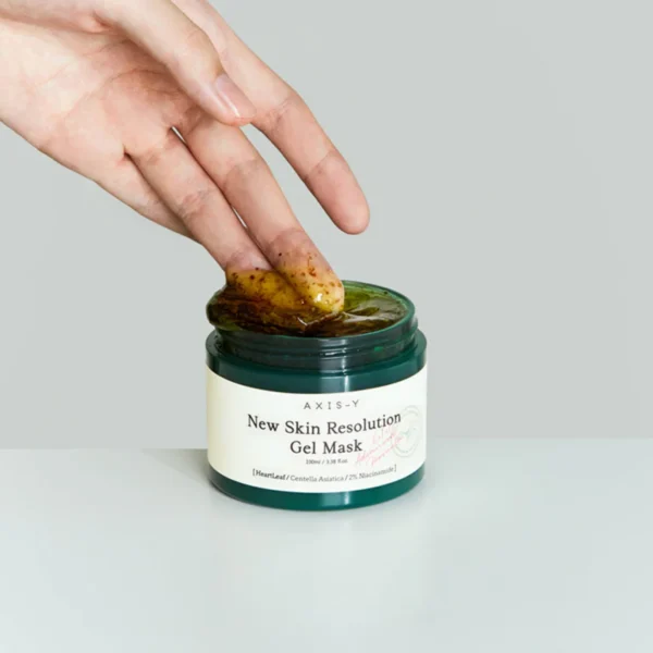 Axis-Y New Skin Resolution Gel Mask Axis-Y New Skin Resolution Gel Mask