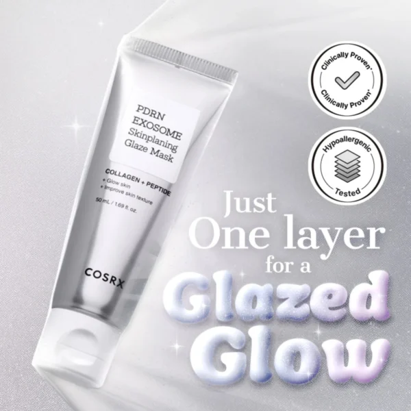 COSRX PDRN Exosome Skinplaning Glaze Mask 50ml