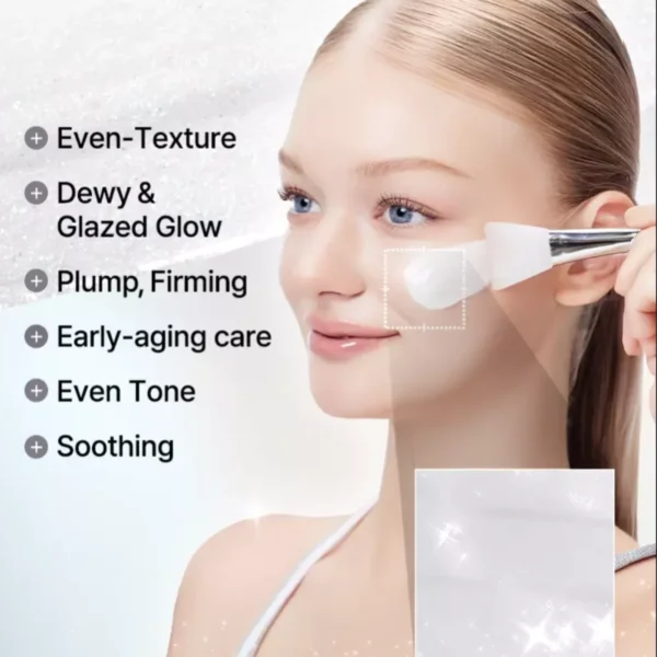 COSRX PDRN Exosome Skinplaning Glaze Mask 50ml