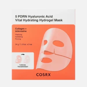 COSRX 5 PDRN Hyaluronic Acid Vital Hydrating Hydrogel Mask COSRX 5 PDRN Hyaluronic Acid Vital Hydrating Hydrogel Mask