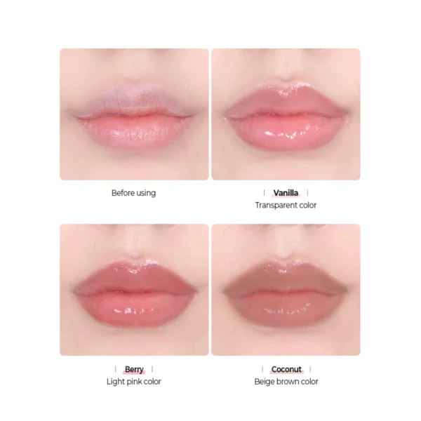 Klavuu Nourishing Care Lip Sleeping Pack Berry