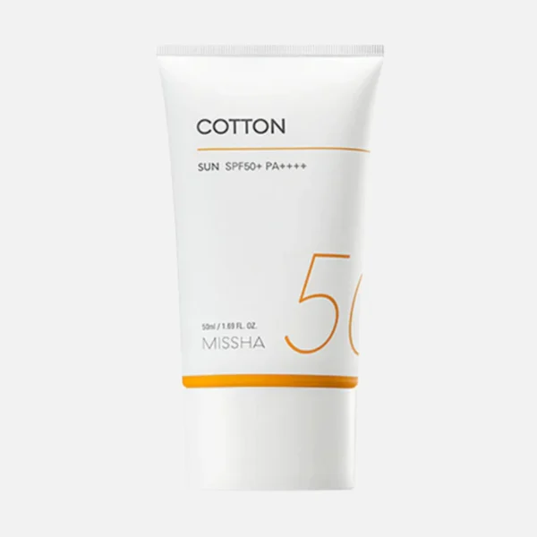 Missha All Around Safe Block Cotton Sun SPF50+/PA++++
