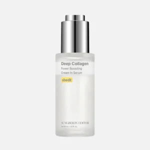 Sungboon Editor Deep Collagen Cream In Serum