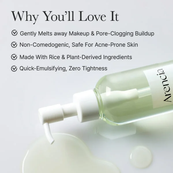 Arencia Pore Melt Mochi Cleansing Oil
