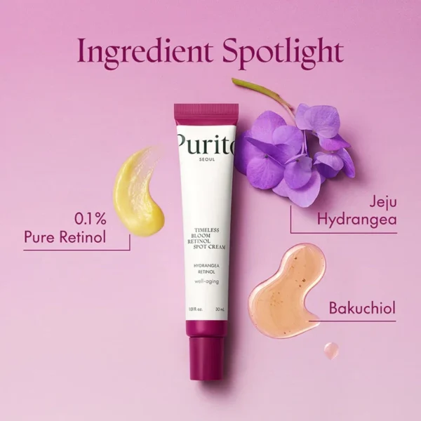Purito Timeless Bloom Retinol Spot Cream 30ml