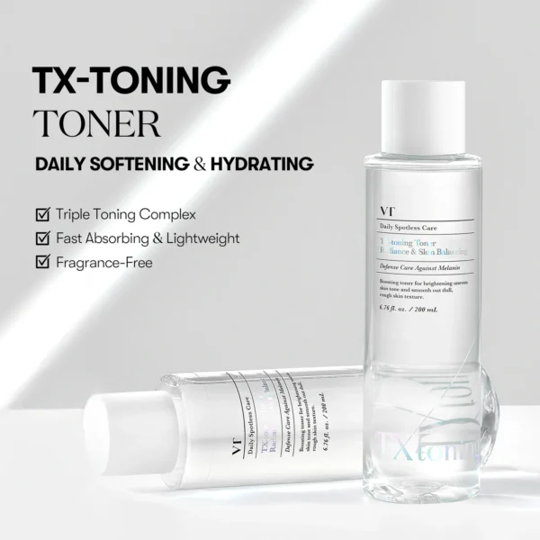 VT Cosmetics TX-Toning Toner