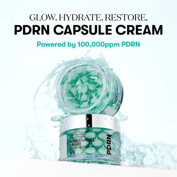 VT Cosmetics PDRN CAPSULE CREAM 100 VT Cosmetics PDRN CAPSULE CREAM 100