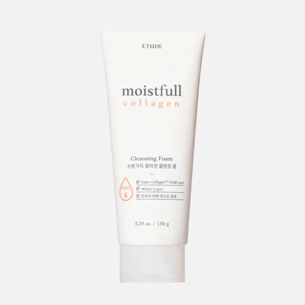Etude House Moistfull Collagen Cleansing Foam Etude House Moistfull Collagen Cleansing Foam