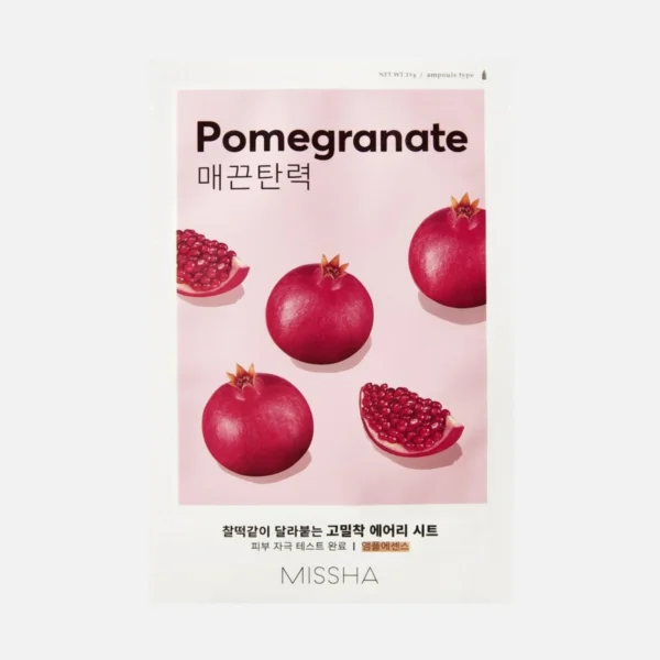 Missha Airy Fit Sheet Mask (Pomegranate)