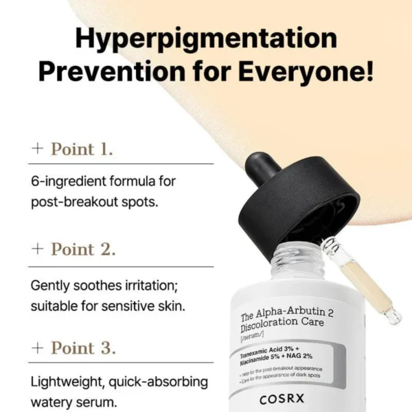 COSRX The Alpha-Arbutin 2 Discoloration Care Serum 50ml