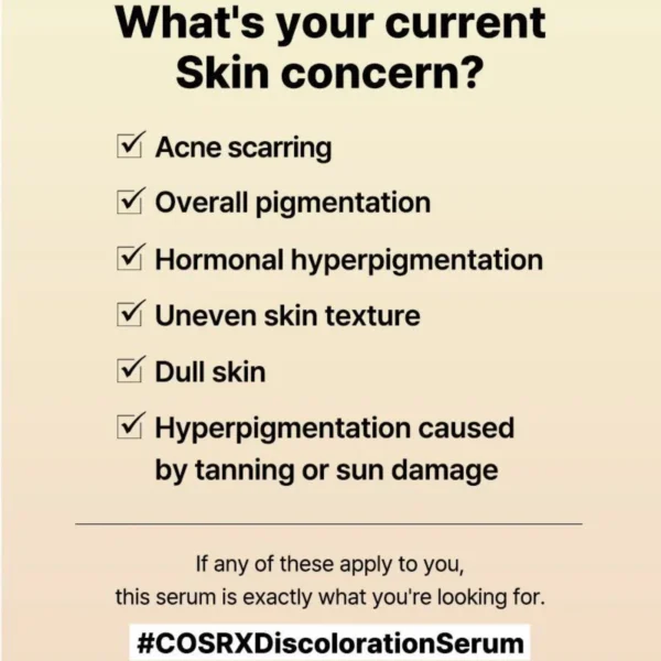 COSRX The Alpha-Arbutin 2 Discoloration Care Serum 50ml