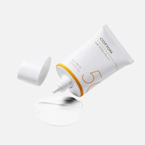 Missha All Around Safe Block Cotton Sun SPF50+/PA++++