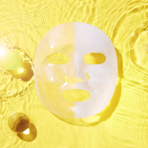 COSRX Advanced Snail Mucin Glass Glow Hydrogel Mask 3 Stück