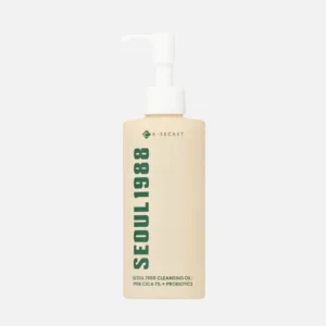 K-SECRET SEOUL 1988 Cleansing Oil: Pine Cica 1% + Probiotics