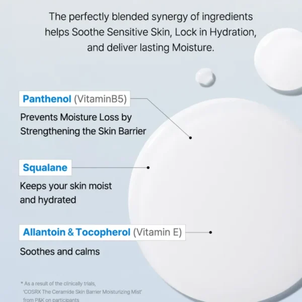 COSRX The Skin Barrier Moisturizing Mist
