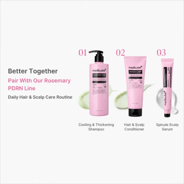 Medicube Rosemary PDRN Cooling Thickening Shampoo Medicube Rosemary PDRN Cooling Thickening Shampoo