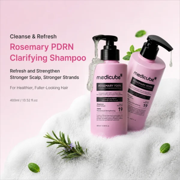 Medicube Rosemary PDRN Cooling Thickening Shampoo Medicube Rosemary PDRN Cooling Thickening Shampoo