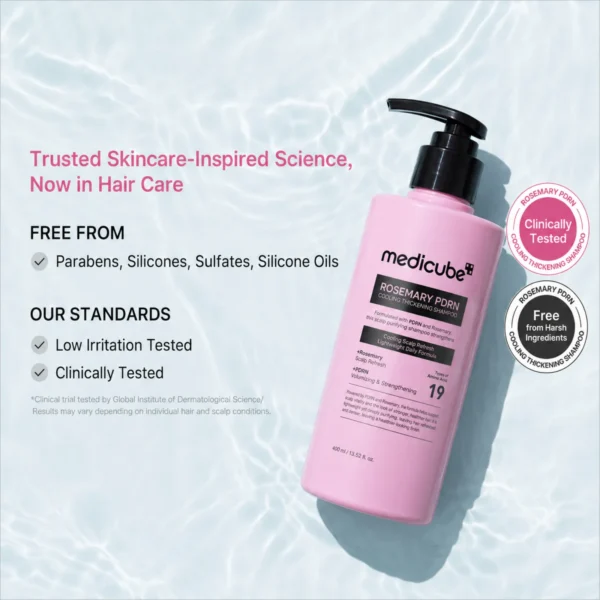 Medicube Rosemary PDRN Cooling Thickening Shampoo Medicube Rosemary PDRN Cooling Thickening Shampoo