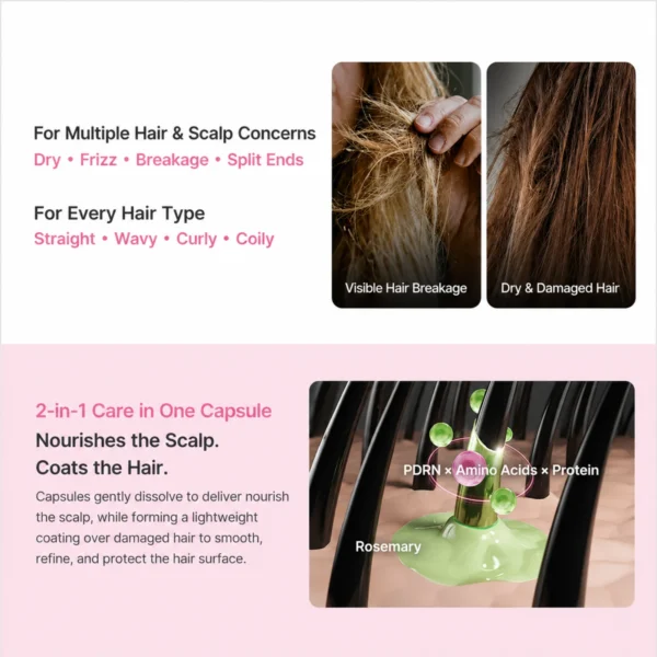 Medicube Rosemary PDRN Hair & Scalp Conditioner