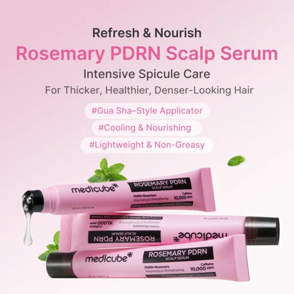 Medicube Rosemary PDRN Scalp Serum Medicube Rosemary PDRN Scalp Serum