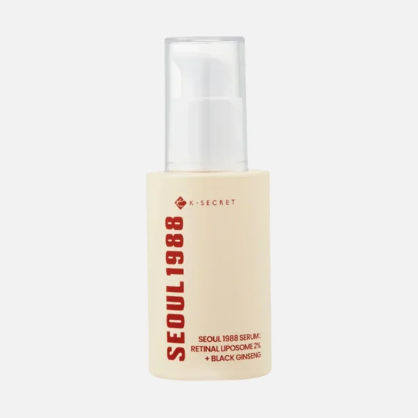 K-SECRET SEOUL 1988 Serum : Retinal Liposome 2% + Black Ginseng