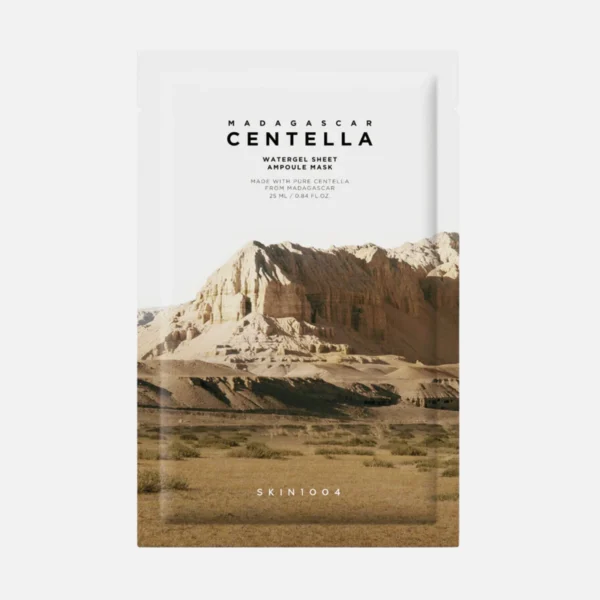 SKIN1004 Madagascar Centella Watergel Sheet Ampoule Mask