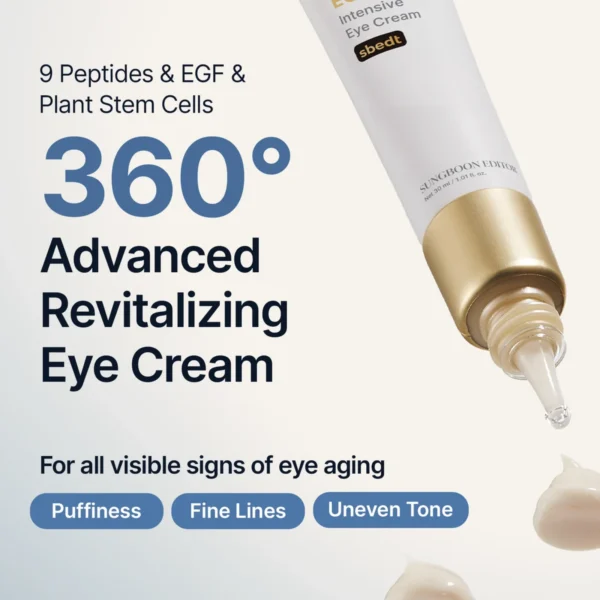 Sungboon Editor Silk Peptide EGF Intensive Eye Cream
