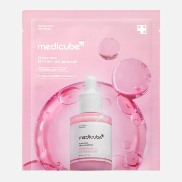 Medicube PDRN Pink Peptide Serum Mask 1 Stück