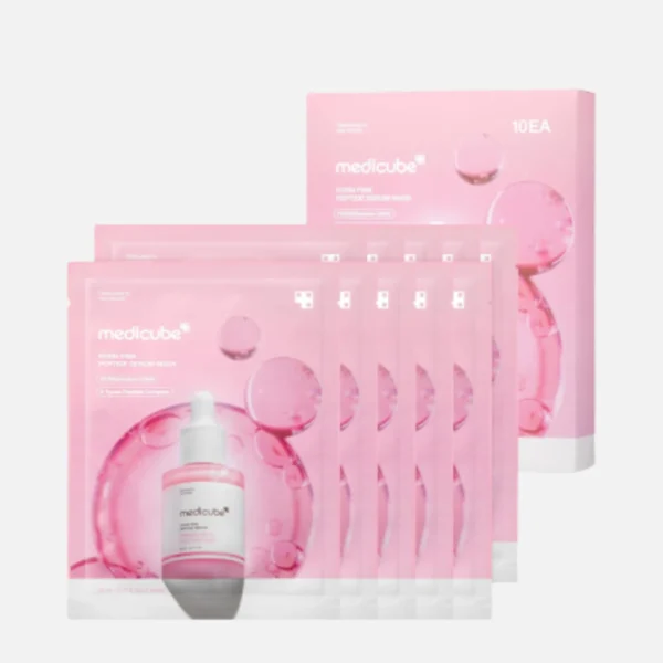 Medicube PDRN Pink Peptide Serum Mask 1 Stück