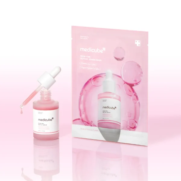 Medicube PDRN Pink Peptide Serum Mask 1 Stück