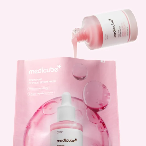 Medicube PDRN Pink Peptide Serum Mask 1 Stück