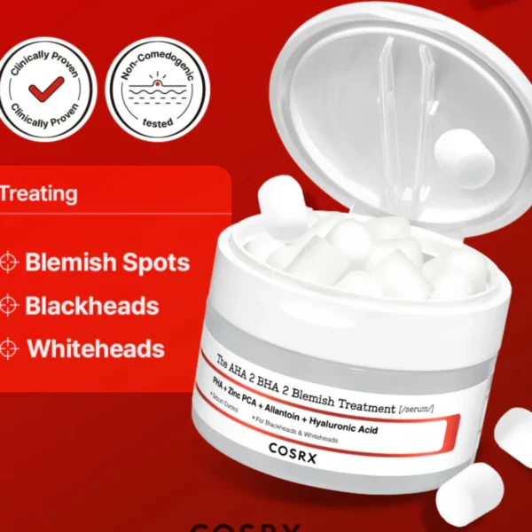COSRX The AHA 2 BHA 2 Blemish Treatment Serum 50g COSRX The AHA 2 BHA 2 Blemish Treatment Serum 50g