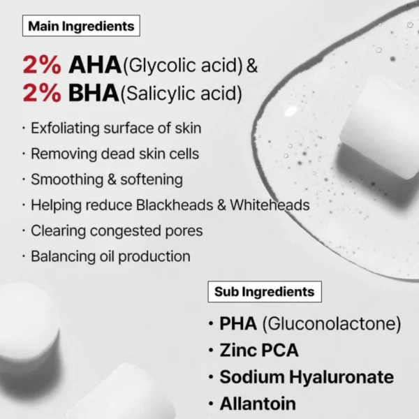 COSRX The AHA 2 BHA 2 Blemish Treatment Serum 50g COSRX The AHA 2 BHA 2 Blemish Treatment Serum 50g