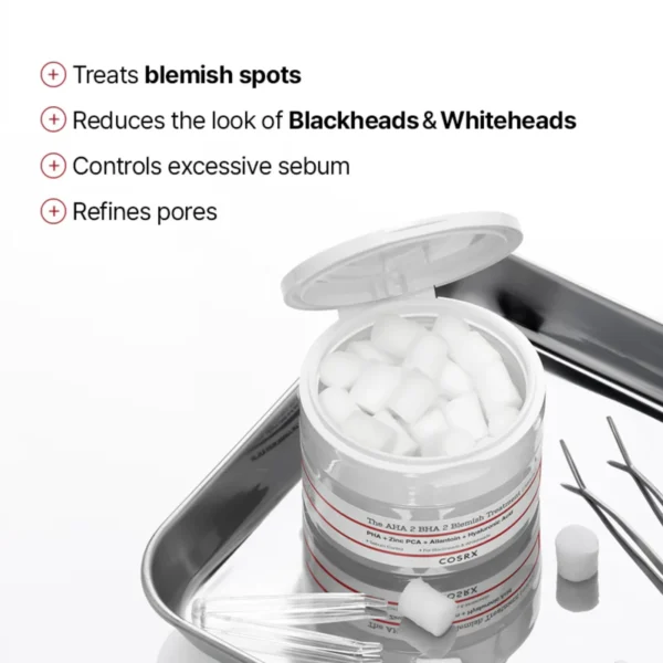 COSRX The AHA 2 BHA 2 Blemish Treatment Serum 50g COSRX The AHA 2 BHA 2 Blemish Treatment Serum 50g