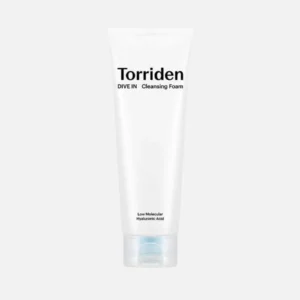 Torriden DIVE-IN Low Molecular Hyaluronic Acid Cleansing Foam