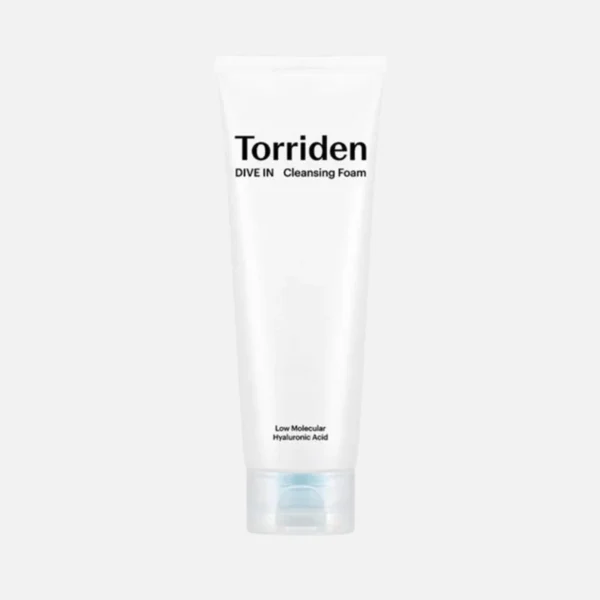Torriden DIVE-IN Low Molecular Hyaluronic Acid Cleansing Foam