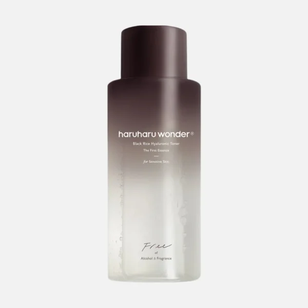 Haruharu Wonder Black Rice Hyaluronic Toner Fragrance Free 150ml