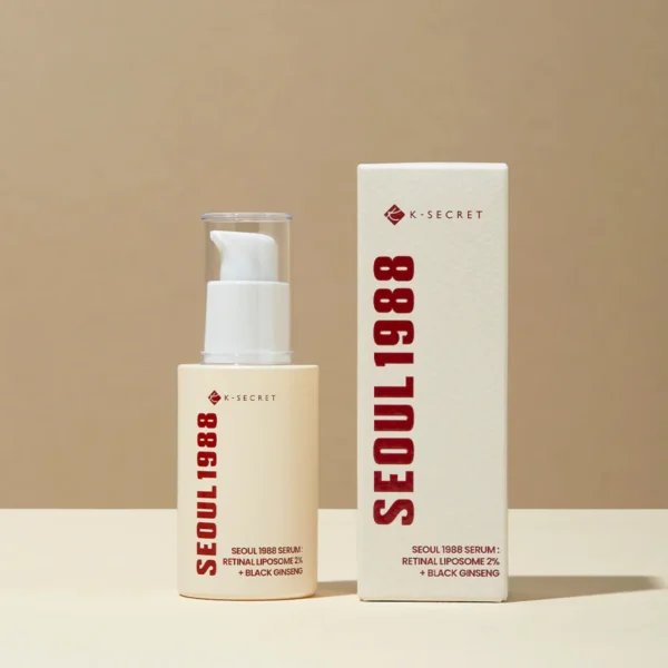 K-SECRET SEOUL 1988 Serum : Retinal Liposome 2% + Black Ginseng