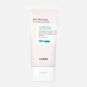 COSRX Aloe 54.2 Aqua Tone-up Sunscreen SPF 50+ PA++++ COSRX Aloe 54.2 Aqua Tone-up Sunscreen SPF 50+ PA++++