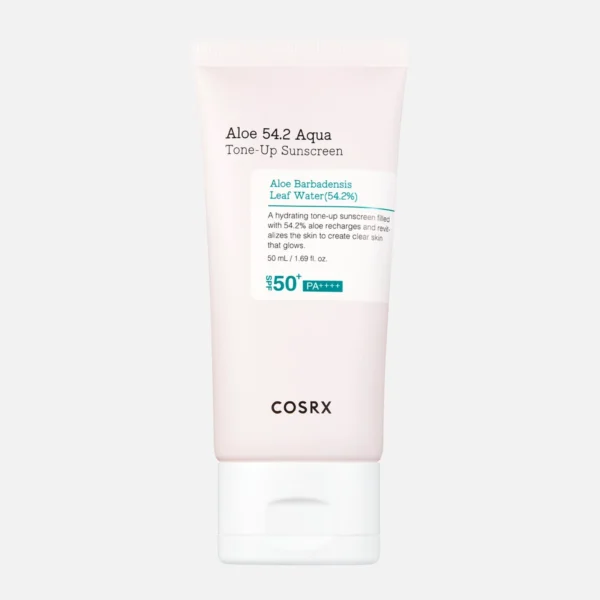 COSRX Aloe 54.2 Aqua Tone-up Sunscreen SPF 50+ PA++++